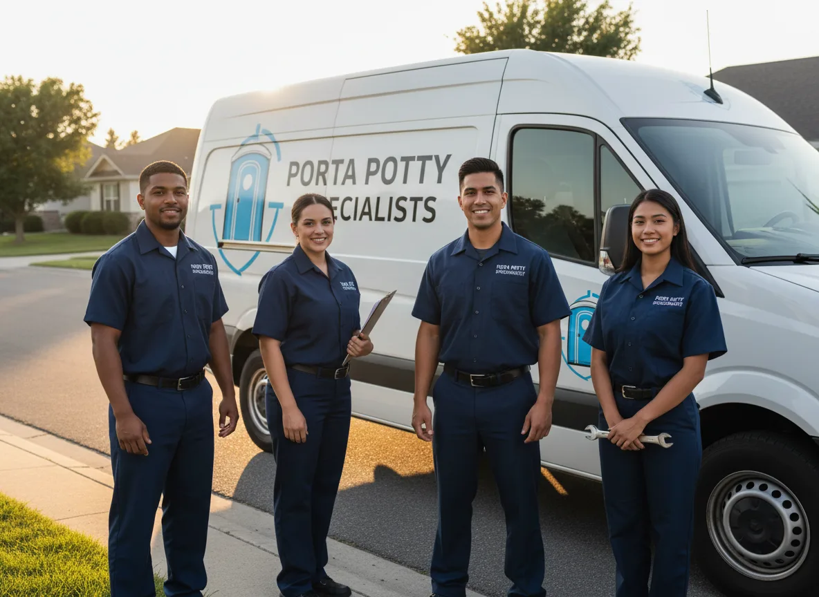 Portable Toilet Rental company in Peach Orchard, AR