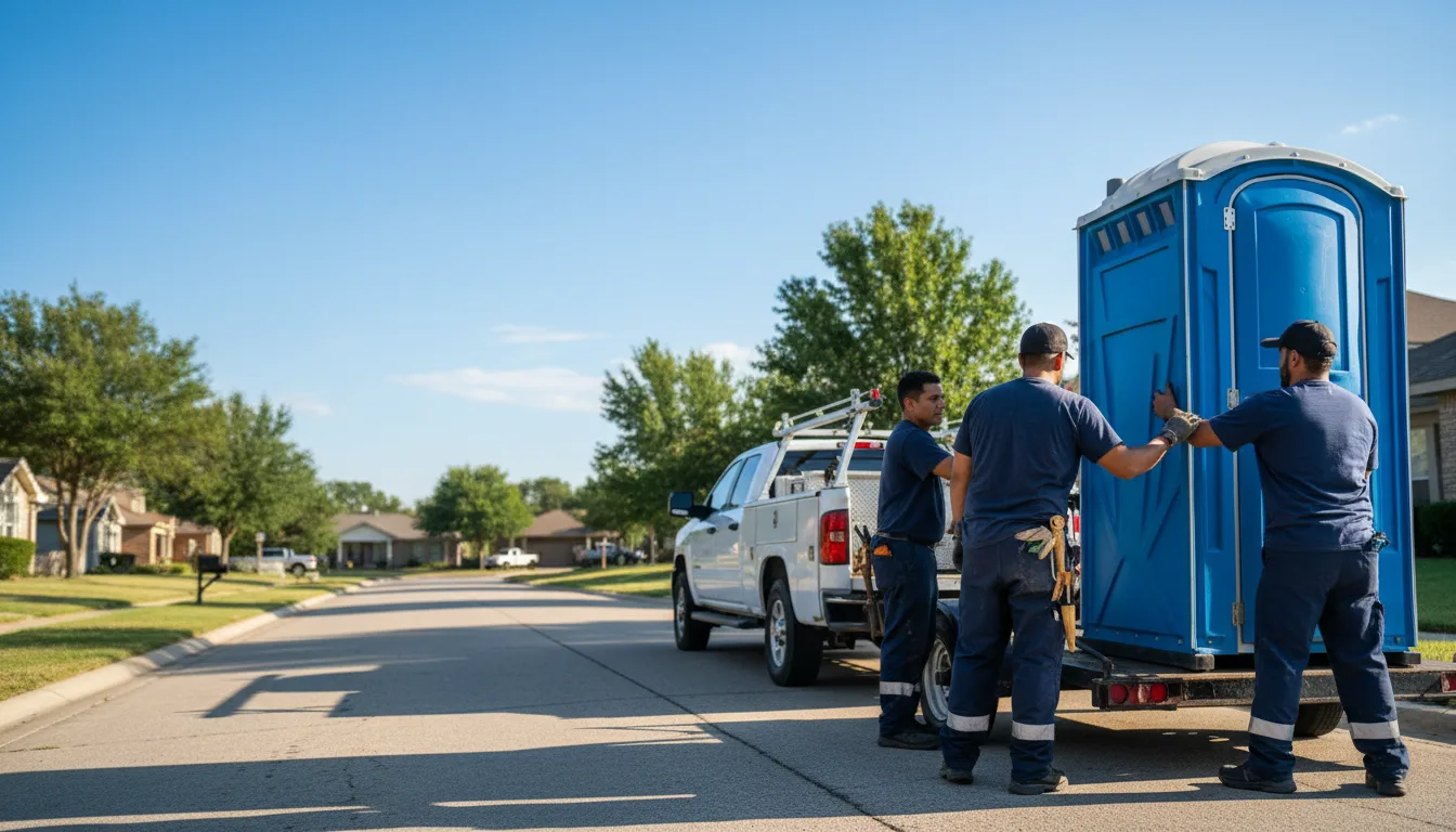 Portable Toilet Rental in Peach Orchard, AR near me